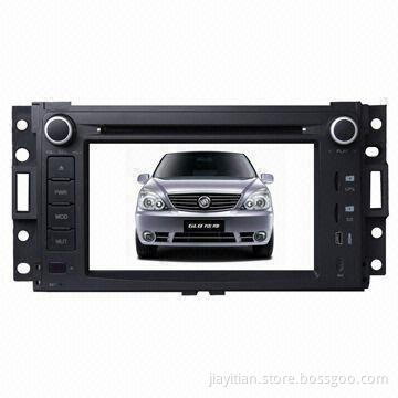 In-dash Car DVD Player with 6.2-inch Screen, OE Fits for Opel First Land, Supports BT/TV/TV/IPOD